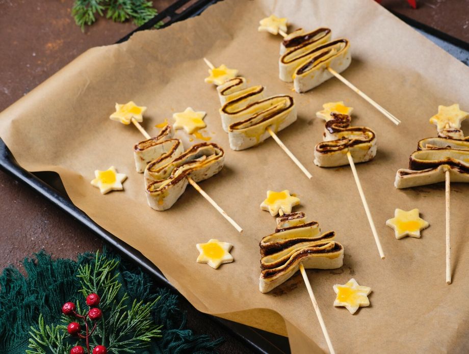 Božićno drvce možete napraviti od jestivih sastojaka - 2