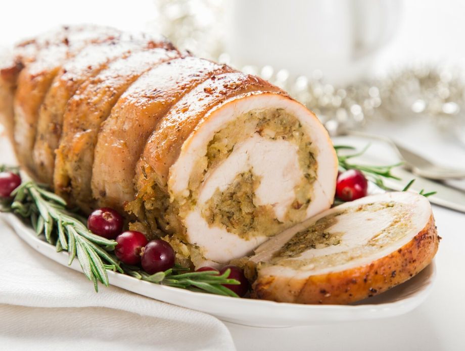 Rolada od purećih prsa