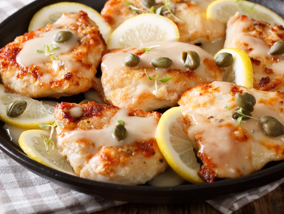 Slasna piccata