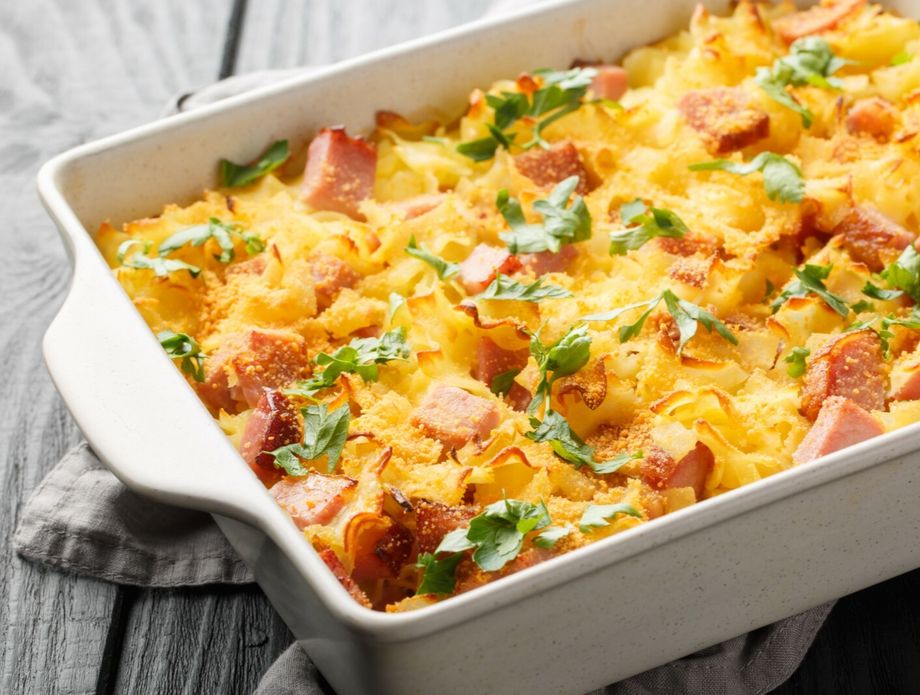 Austrijski složenac od šunke i tjestenine