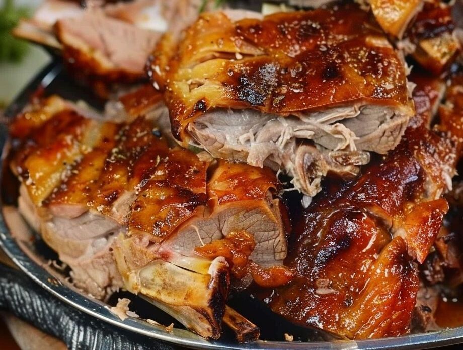 Meso s ražnja/Ilustracija