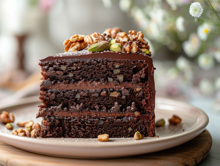 Čokoladna torta uvijek je dobra ideja, pa čak i za blagdane