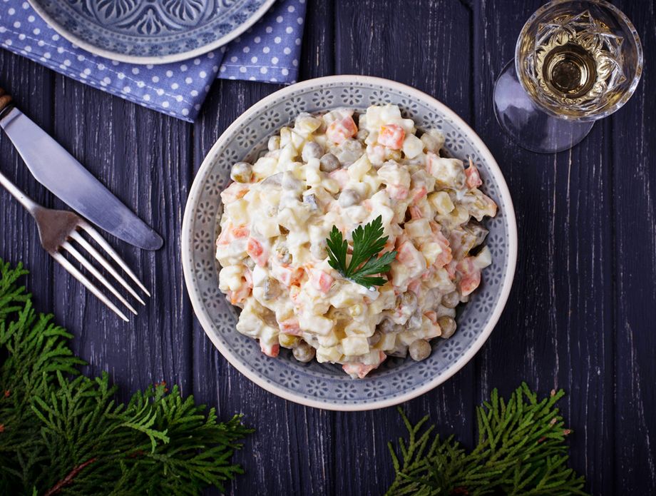 Veganska francuska salata