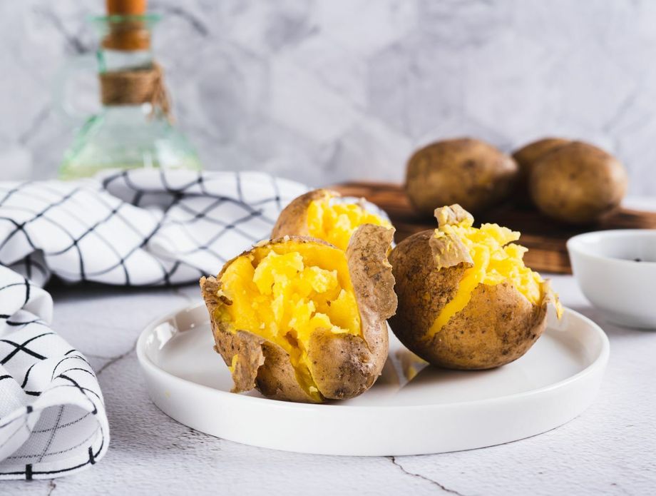 Slani krumpir u kori