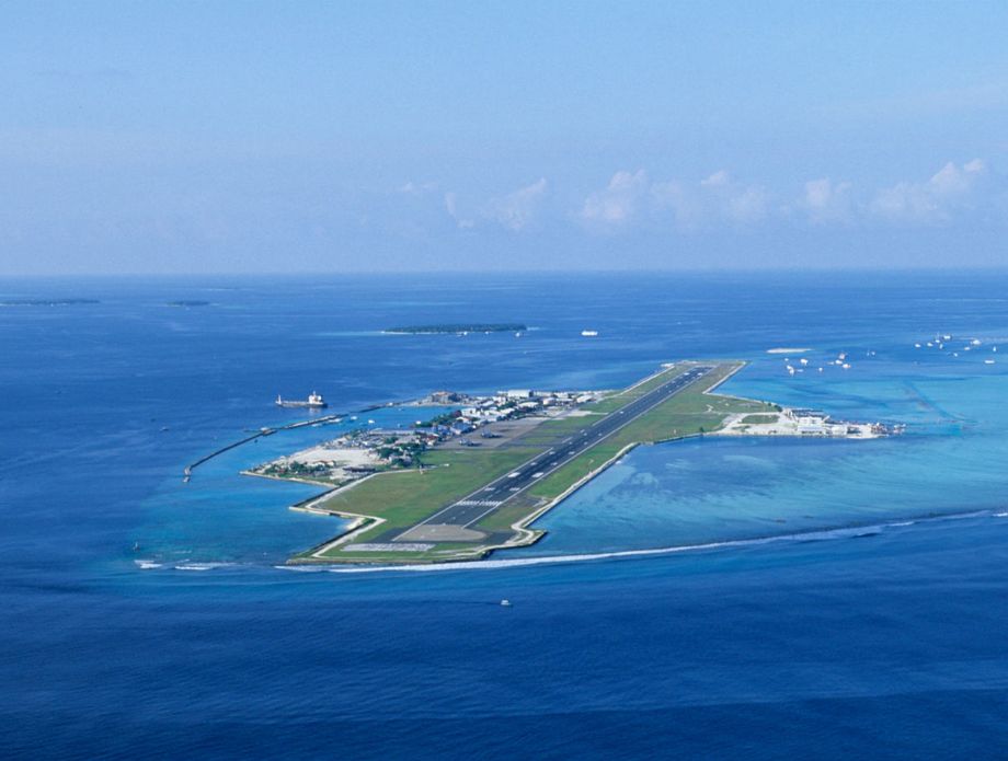 Aerodrom na Maldivima - 4