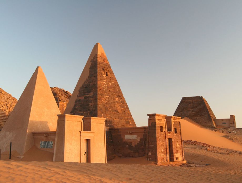 Sudanske piramide - 5