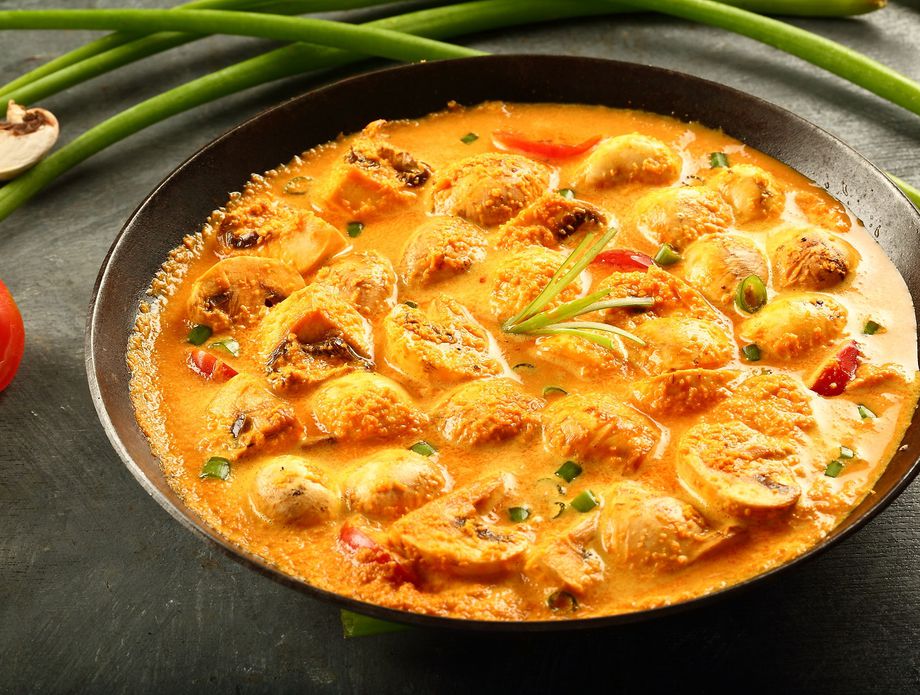 Curry od gljiva