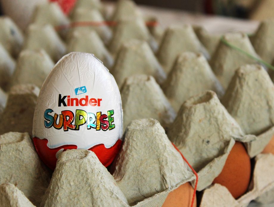 Kinder Surprise jaja zabranjena su u SAD-u