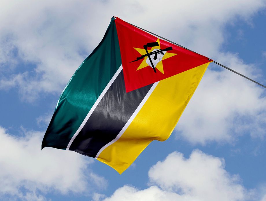 Zastava Mozambika