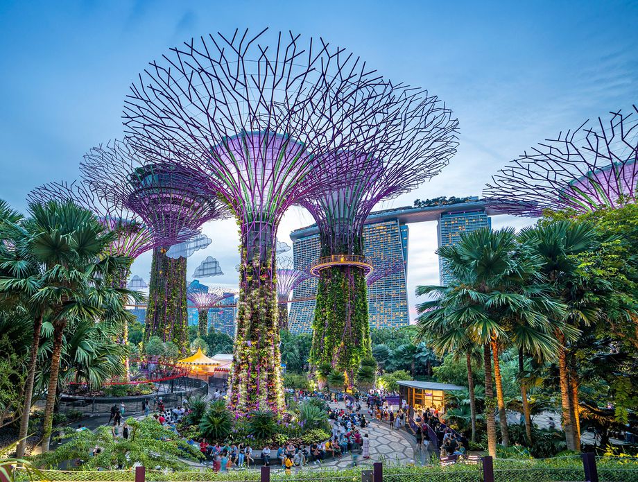 Žvakaće gume su zabranjene u Singapuru