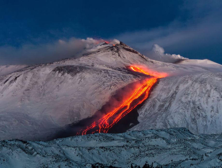 Etna: najaktivniji vulkan u Europi - 5