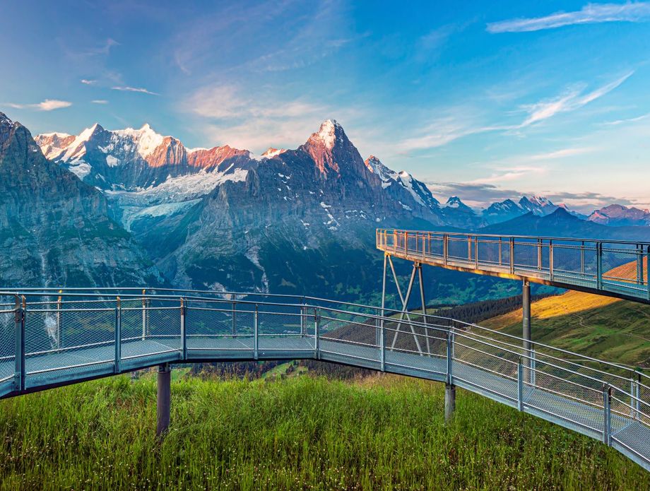 Grindelwald Cliff Walk - 3