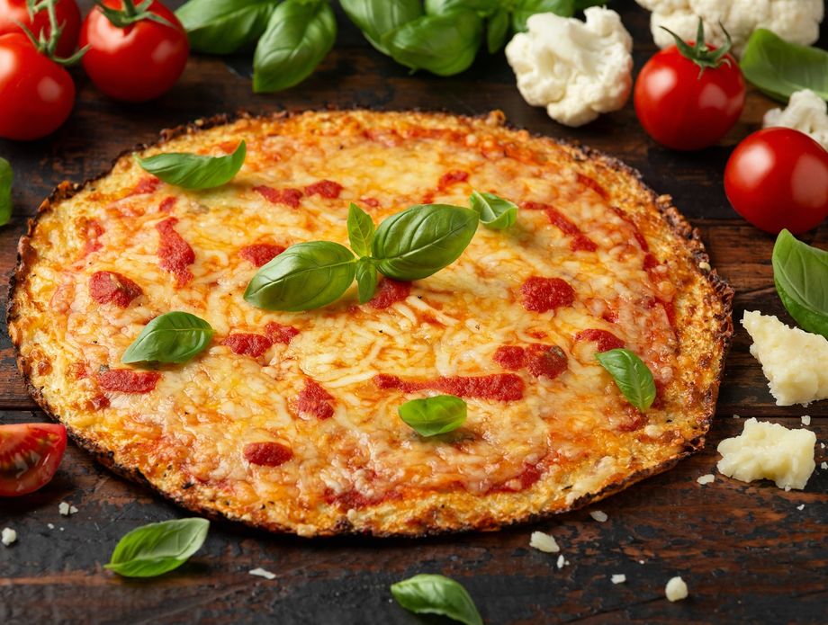 Od cvjetače se može napraviti i podloga za pizzu