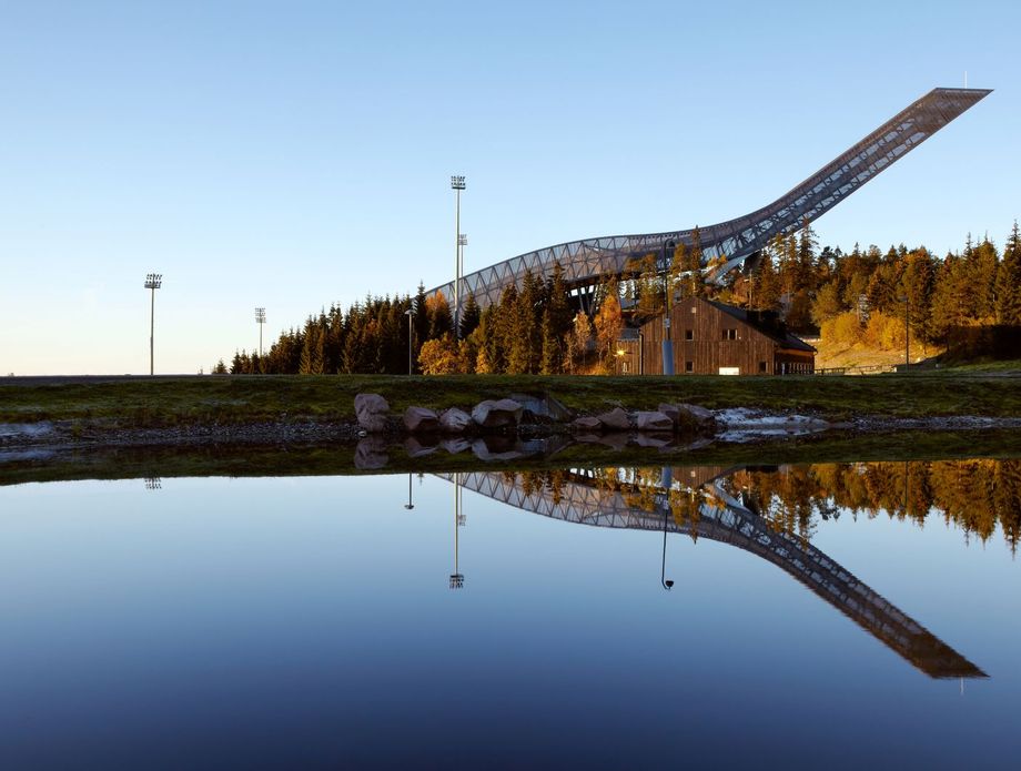 Skakaonica Holmenkollen u Oslu - 3