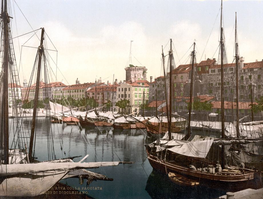 Split oko 1890.