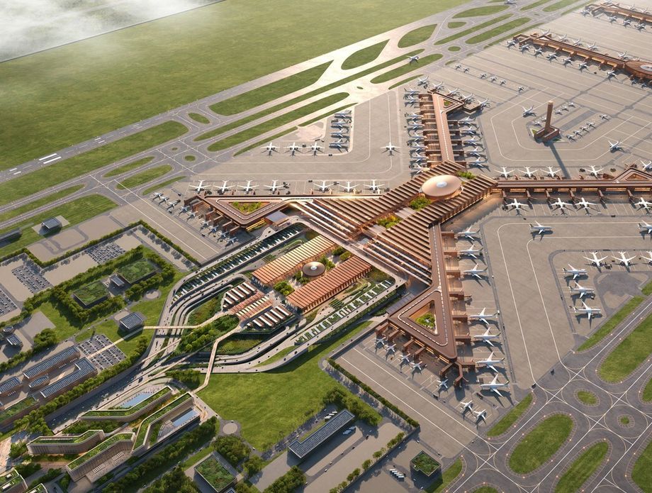 Ovako je zamišljena Međunarodna zračna luka Bishoftu u Etiopiji - 1