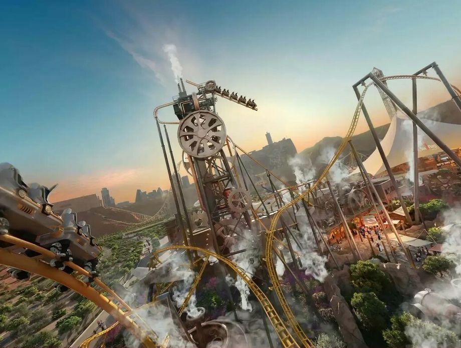 Tematski park Six Flags Qiddiya City, Six Flags Entertainment Corporation - 4