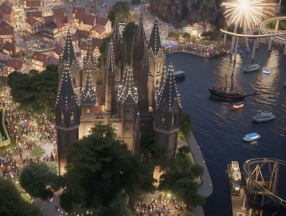 Dracula Land ove se godine počinje graditi u Rumunjskoj - 3