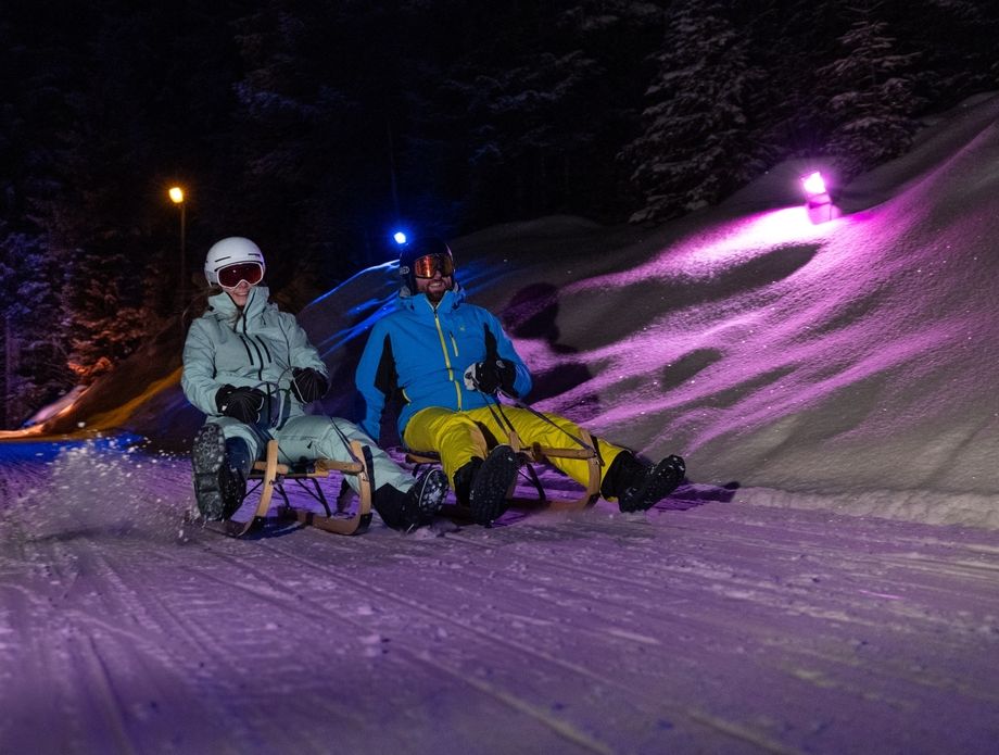 Sanjkanje u Galsterbergu
