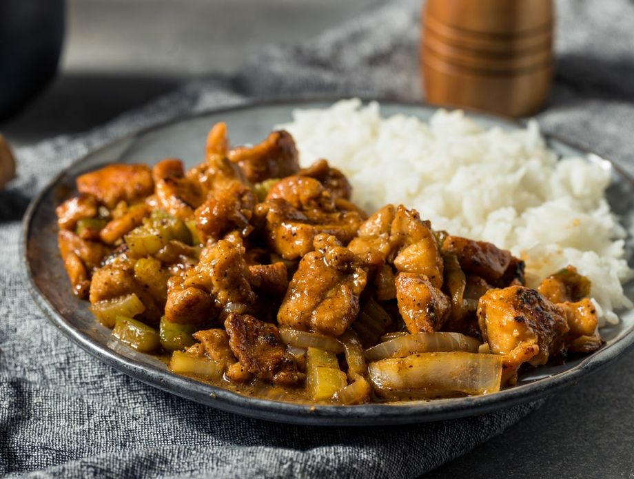 Piletina s crnim paprom