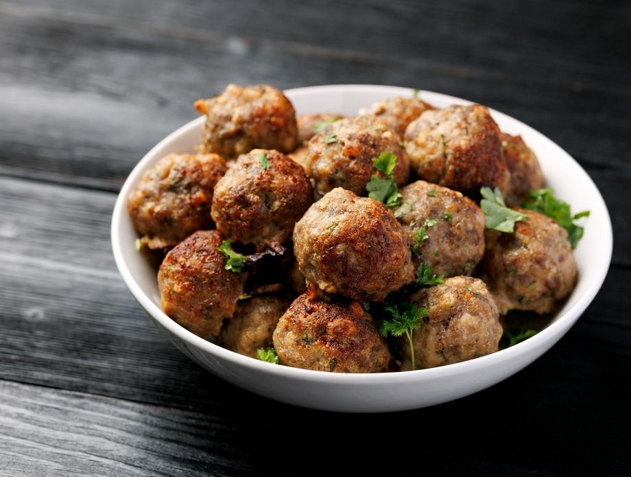 Talijanske mesne okruglice iz pećnice