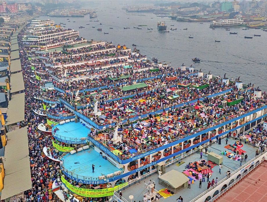 Ljudi u Bangladešu idu na biračka mjesta 2026. - 1