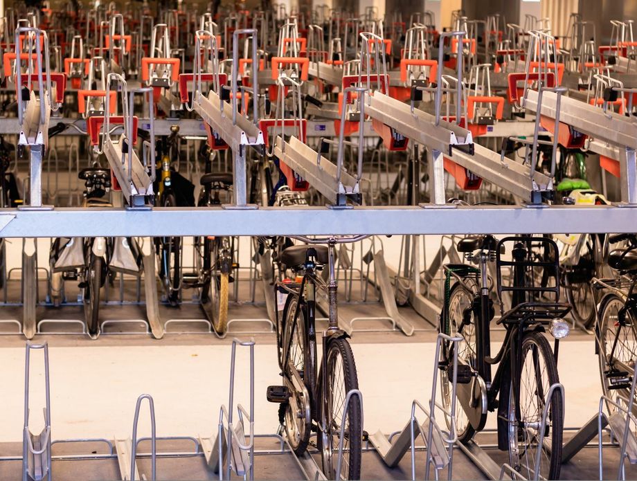 Najveća garaža za bicikle na svijetu - 2