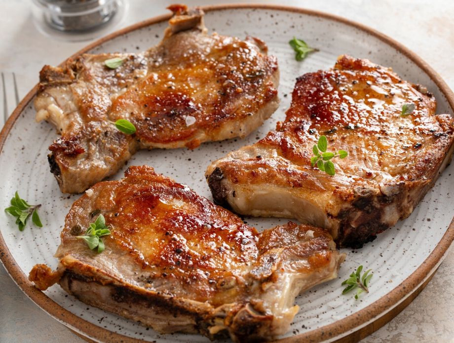 Savršeno pečeni svinjski kotleti
