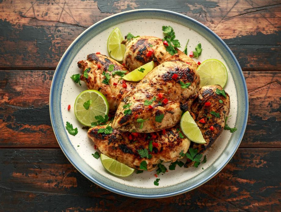 Piletina s čilijem i limetom