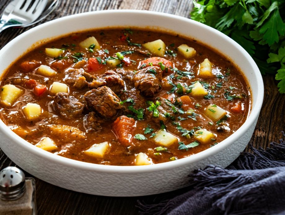 Goveđi gulaš fino je jelo idealno za zimu