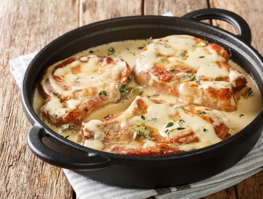 Kotleti u umaku od vrhnja