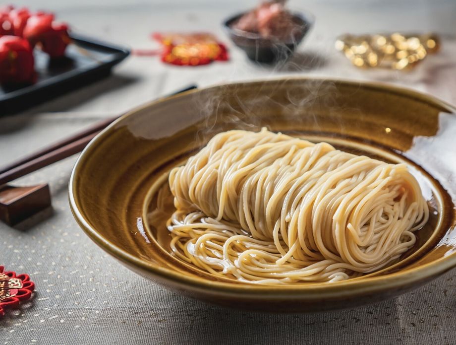 Rezanci dugovječnosti jedu se na kinesku Novu godinu