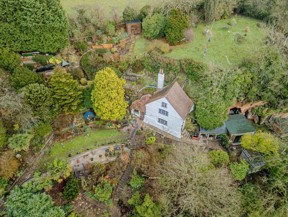 Kamena kuća u Wolverleyu, Velika Britanija - 1