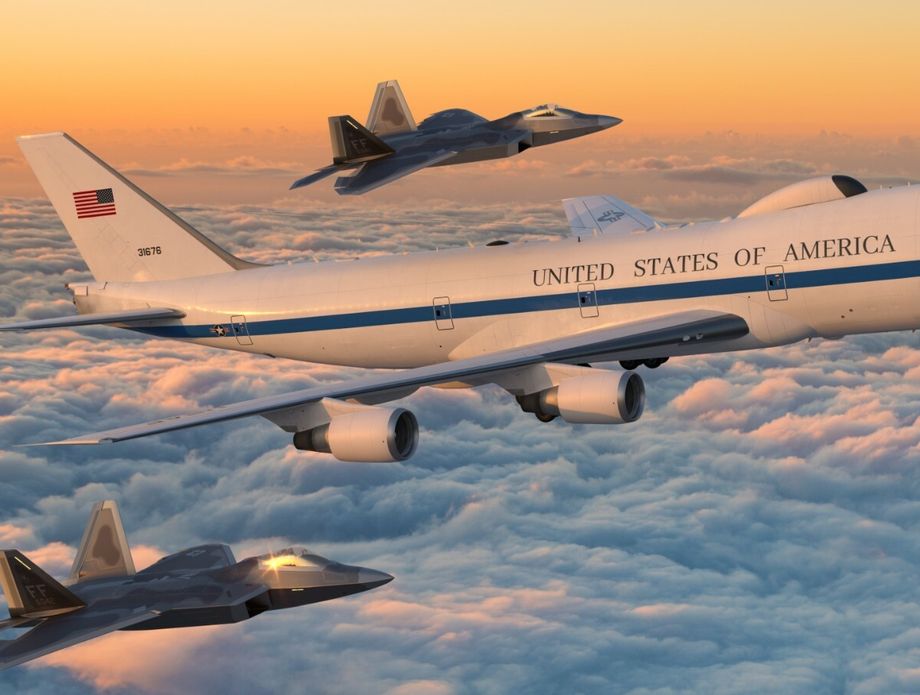 Boeing E-4B Nightwatch nazivaju avionom sudnjeg dana - 2