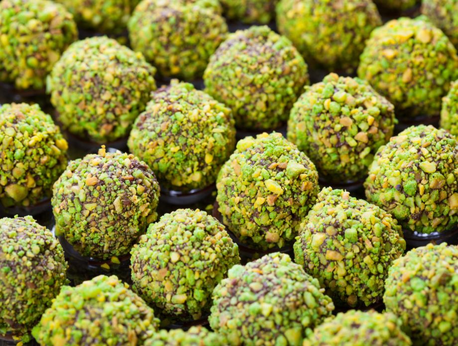 Loptice s pistacijama