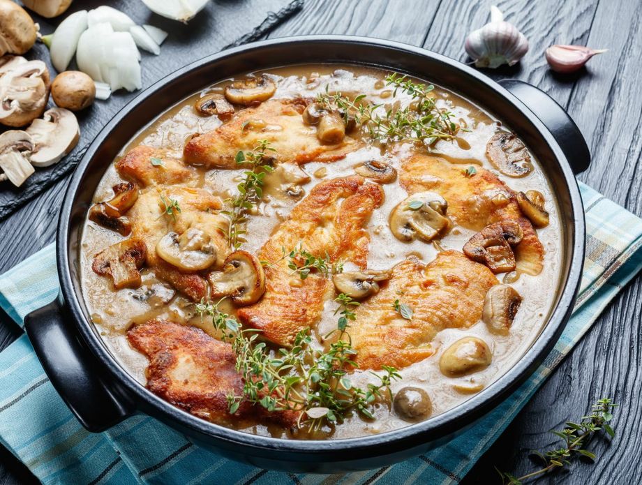 Piletina u umaku od šampinjona