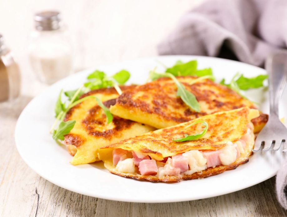 Palačinke sa šunkom i sirom