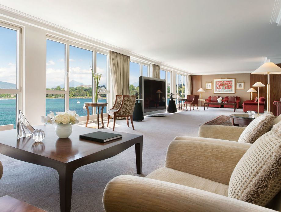 Royal Penthouse suite Ženeva - 7