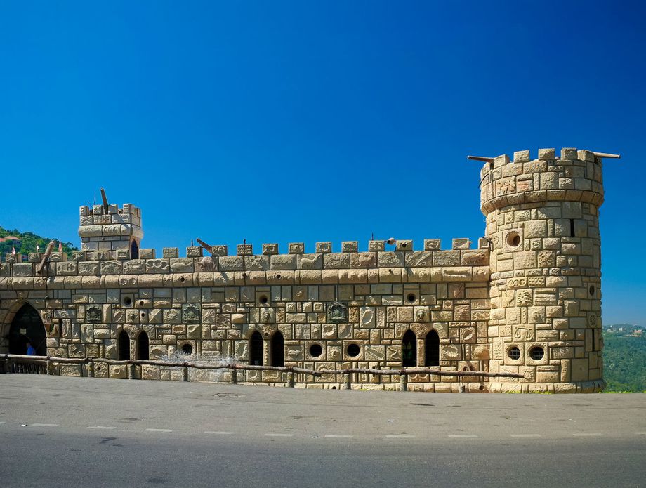 Dvorac Moussa, Libanon - 2
