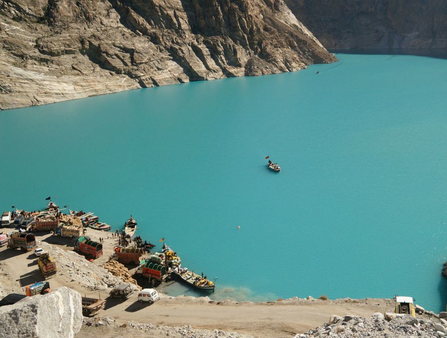 Attabad jezero, Pakistan - 1