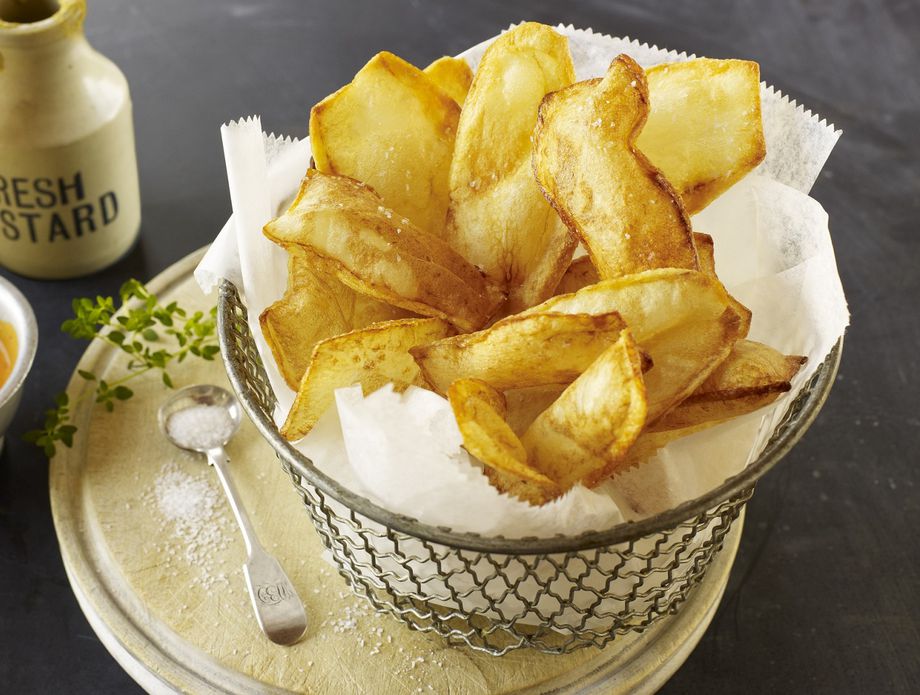 Souffle Potato Crisps