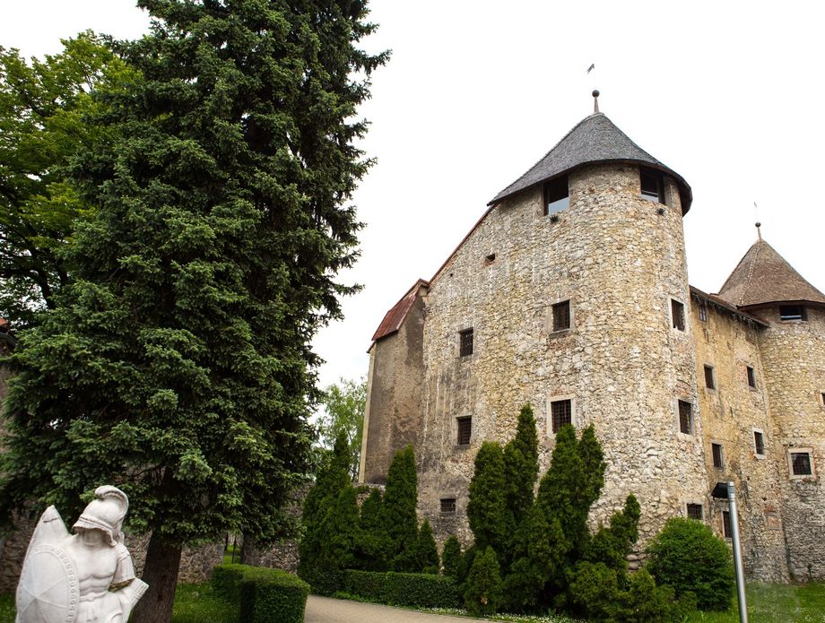 Stari grad Ogulin - Frankopanski kaštel - 2