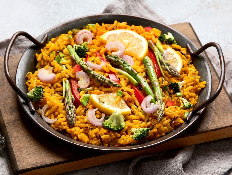 Veganska paella