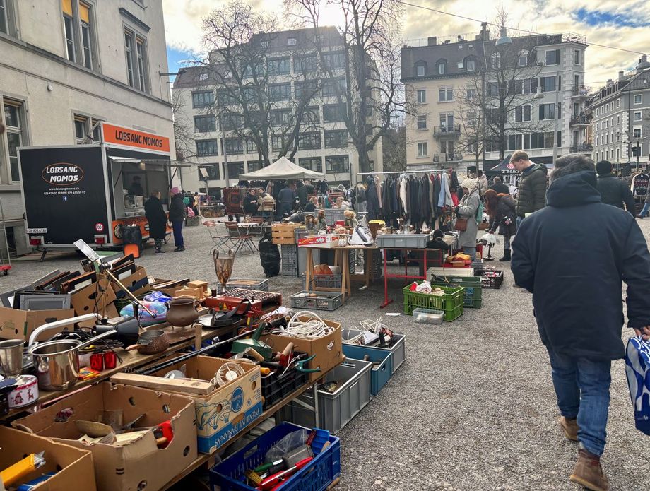 Buvljak Flohmarkt Kanzlei u Zürichu - 4