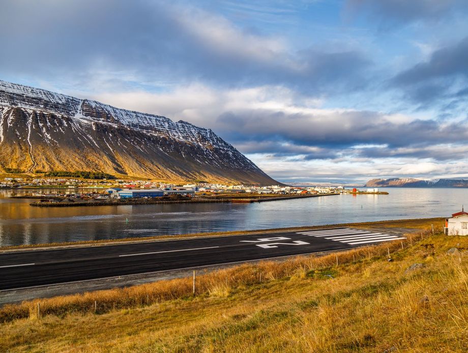 Aerodrom Isafjordur na Islandu