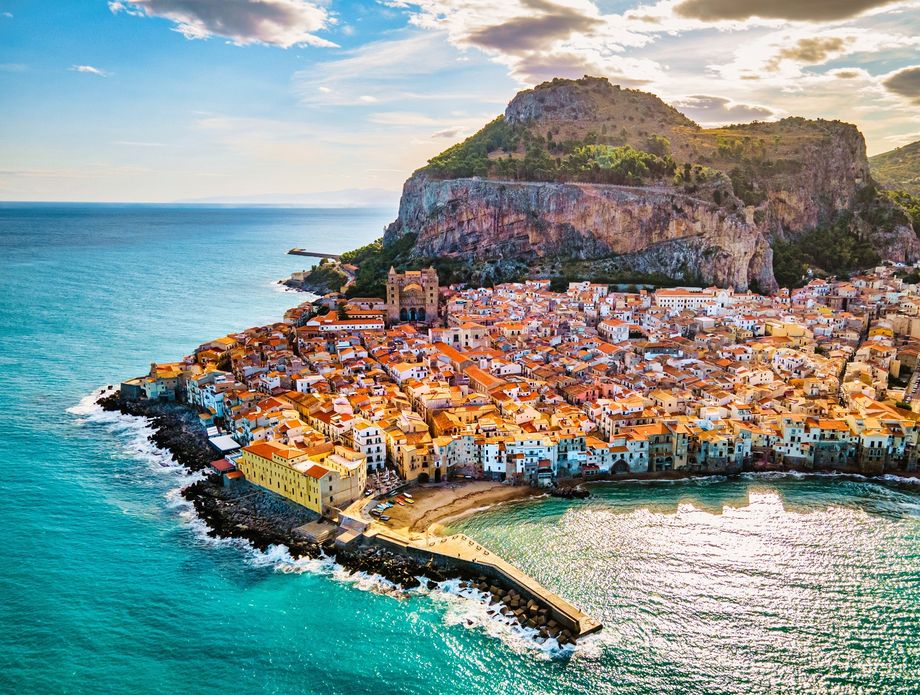 Cefalu, Sicilija
