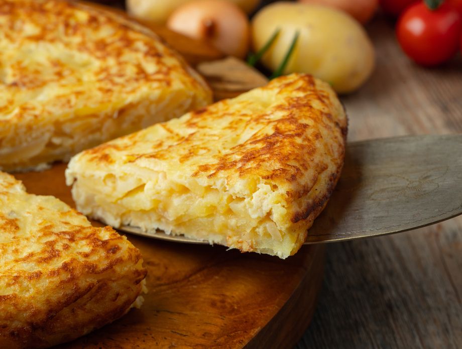 Tortilla española