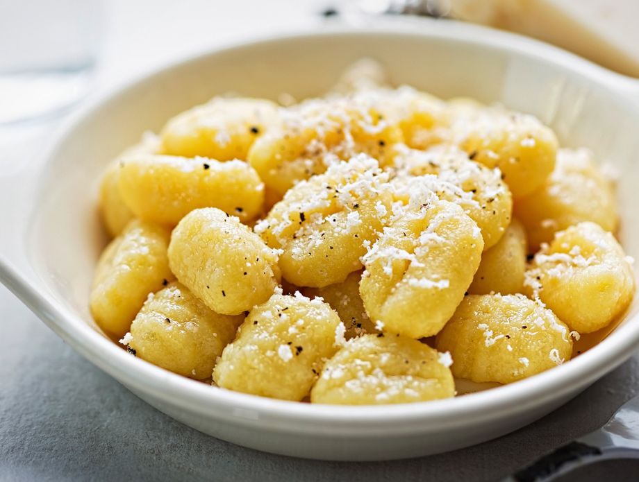 Njoki cacio e pepe