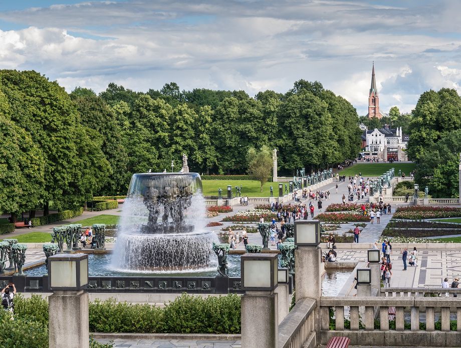 Vigeland park u Oslu