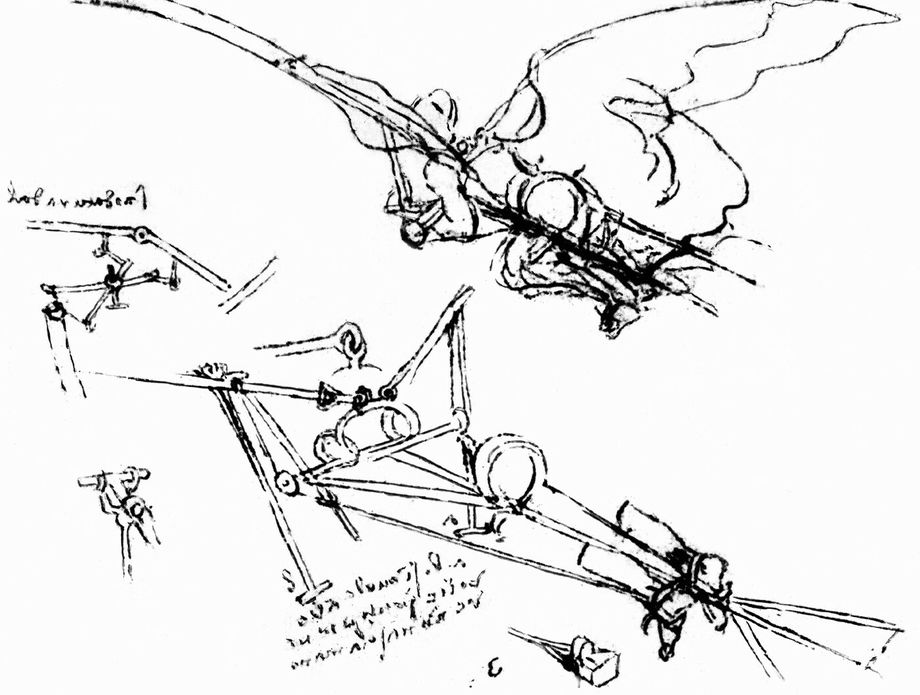 Leonardovi leteći strojevi - 4